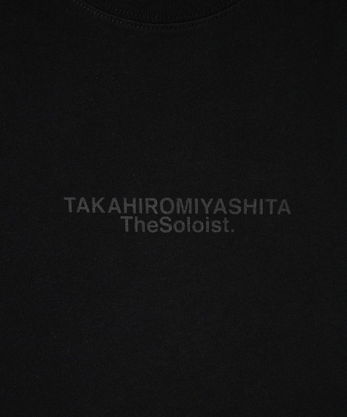 TAKAHIROMIYASHITATheSoloIst.(タカヒロミヤシタザソロイスト)の「SS23 S/S COTTON TEE SOLOIST(Tシャツ/カットソー・メンズ・ブラック・S/M/L/XL/XXL)」の3枚目の写真