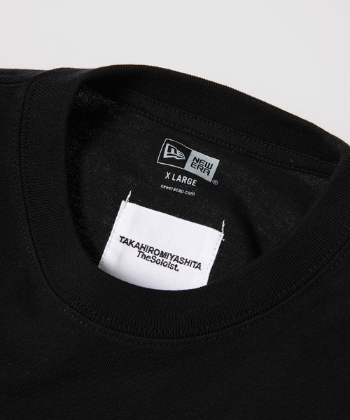 TAKAHIROMIYASHITATheSoloIst.(タカヒロミヤシタザソロイスト)の「SS23 S/S COTTON TEE SOLOIST(Tシャツ/カットソー・メンズ・ブラック・S/M/L/XL/XXL)」の7枚目の写真