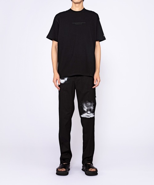 TAKAHIROMIYASHITATheSoloIst.(タカヒロミヤシタザソロイスト)の「SS23 S/S COTTON TEE SOLOIST(Tシャツ/カットソー・メンズ・ブラック・S/M/L/XL/XXL)」の8枚目の写真
