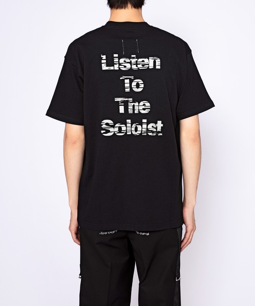 TAKAHIROMIYASHITATheSoloIst.(タカヒロミヤシタザソロイスト)の「SS23 S/S COTTON TEE SOLOIST(Tシャツ/カットソー・メンズ・ブラック・S/M/L/XL/XXL)」の11枚目の写真
