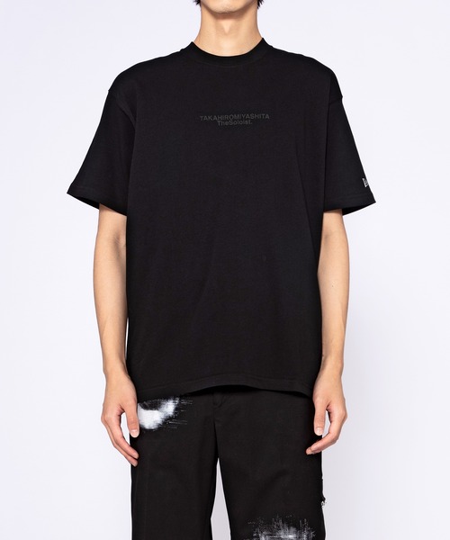 TAKAHIROMIYASHITATheSoloIst.(タカヒロミヤシタザソロイスト)の「SS23 S/S COTTON TEE SOLOIST(Tシャツ/カットソー・メンズ・ブラック・S/M/L/XL/XXL)」の9枚目の写真