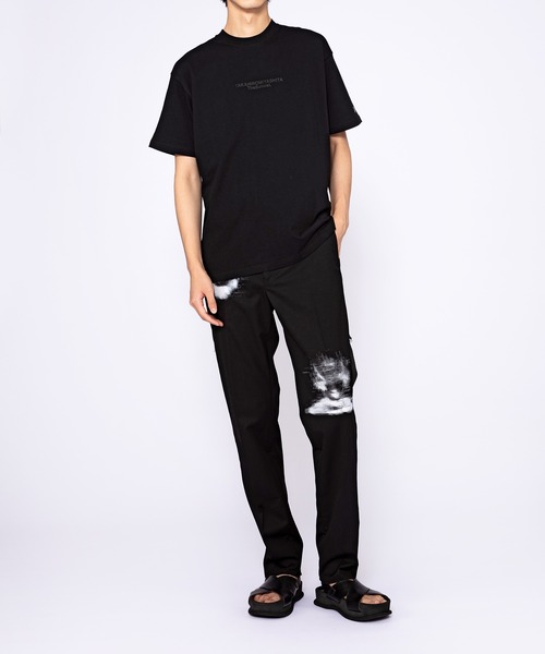 TAKAHIROMIYASHITATheSoloIst.(タカヒロミヤシタザソロイスト)の「SS23 S/S COTTON TEE SOLOIST(Tシャツ/カットソー・メンズ・ブラック・S/M/L/XL/XXL)」の12枚目の写真