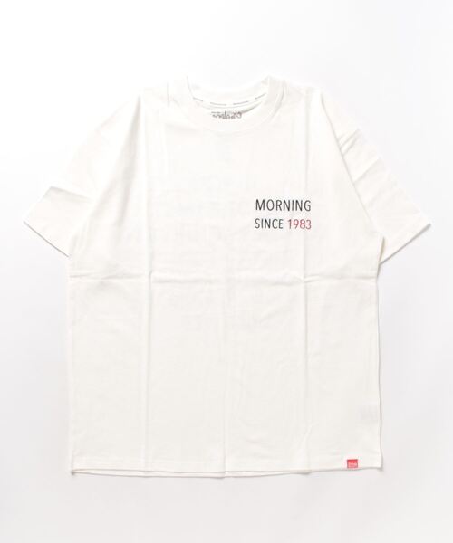Manhattan Portage（マンハッタンポーテージ）の「S/S Print T-Shirt（Tシャツ/カットソー・メンズ・ホワイト/チャコール・LARGE/MEDIUM）」の10枚目の写真