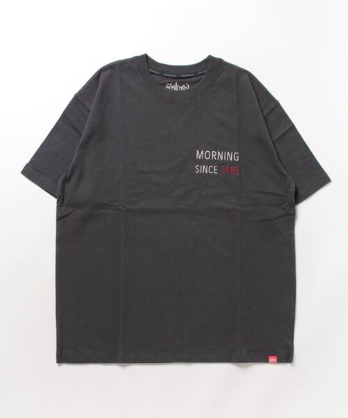 Manhattan Portage（マンハッタンポーテージ）の「S/S Print T-Shirt（Tシャツ/カットソー・メンズ・ホワイト/チャコール・LARGE/MEDIUM）」の11枚目の写真