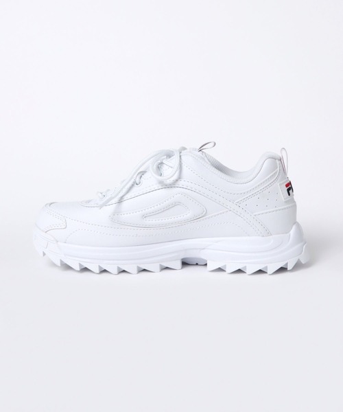 Heather（ヘザー）の「【FILA】Distorter Premium　168258（スニーカー・レディース・ホワイト/ベージュ・M/L）」の11枚目の写真