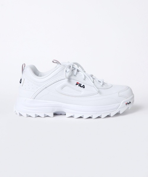 Heather（ヘザー）の「【FILA】Distorter Premium　168258（スニーカー・レディース・ホワイト/ベージュ・M/L）」の13枚目の写真