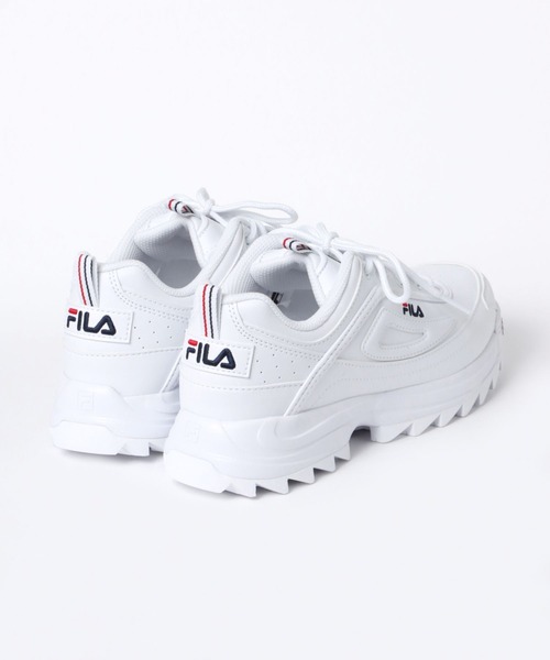 Heather（ヘザー）の「【FILA】Distorter Premium　168258（スニーカー・レディース・ホワイト/ベージュ・M/L）」の5枚目の写真