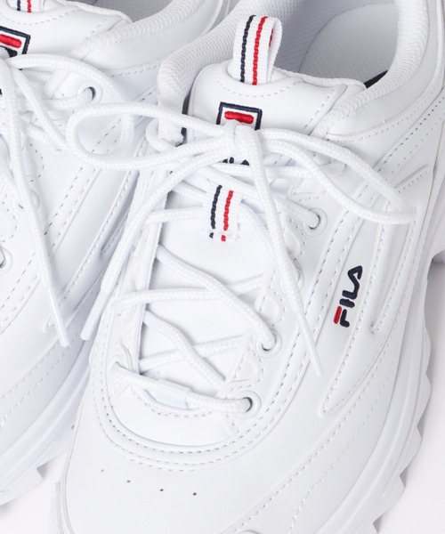 Heather（ヘザー）の「【FILA】Distorter Premium　168258（スニーカー・レディース・ホワイト/ベージュ・M/L）」の16枚目の写真