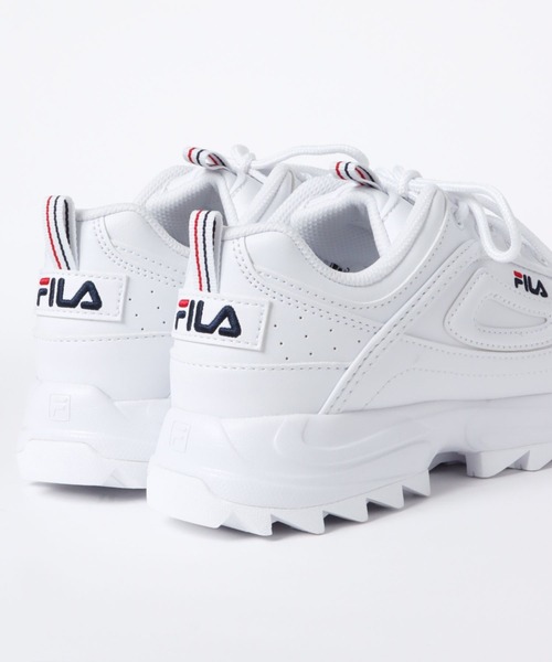 Heather（ヘザー）の「【FILA】Distorter Premium　168258（スニーカー・レディース・ホワイト/ベージュ・M/L）」の15枚目の写真