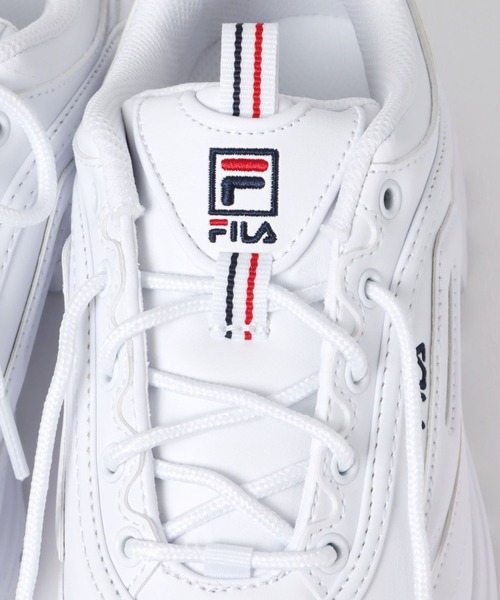 Heather（ヘザー）の「【FILA】Distorter Premium　168258（スニーカー・レディース・ホワイト/ベージュ・M/L）」の12枚目の写真