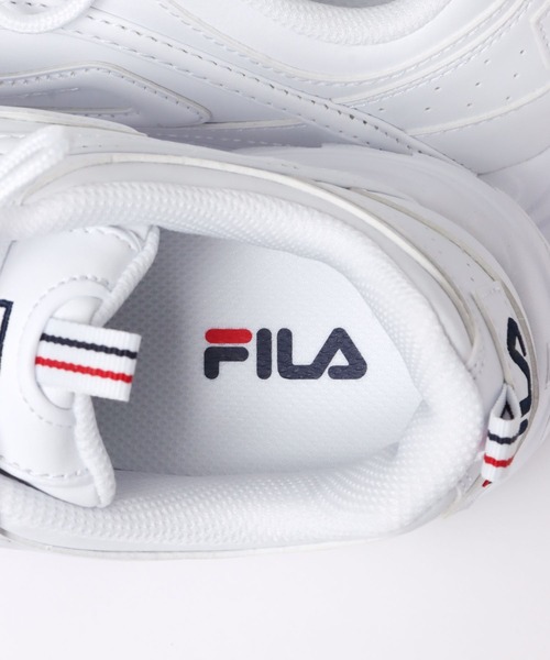 Heather（ヘザー）の「【FILA】Distorter Premium　168258（スニーカー・レディース・ホワイト/ベージュ・M/L）」の14枚目の写真