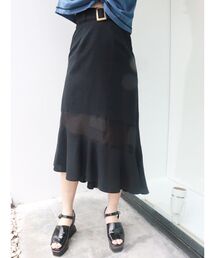 MURUA | ウェーブシアースカート(スカート)