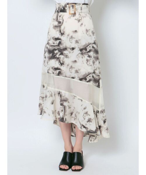 MURUA(ムルーア)の「ウェーブシアースカート(スカート・レディース・ブラック/その他1・FREE)」の9枚目の写真