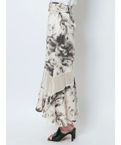 MURUA(ムルーア)の「ウェーブシアースカート(スカート・レディース・ブラック/その他1・FREE)」の10枚目の写真