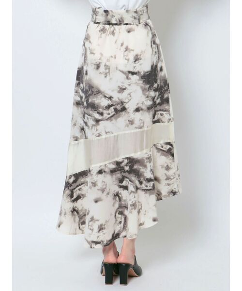 MURUA(ムルーア)の「ウェーブシアースカート(スカート・レディース・ブラック/その他1・FREE)」の11枚目の写真