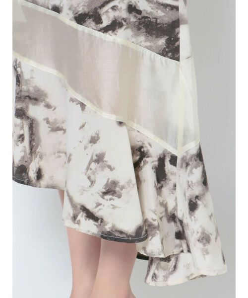 MURUA(ムルーア)の「ウェーブシアースカート(スカート・レディース・ブラック/その他1・FREE)」の14枚目の写真