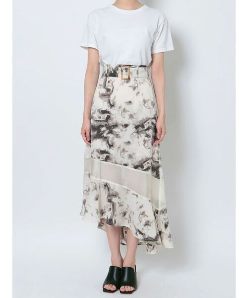 MURUA(ムルーア)の「ウェーブシアースカート(スカート・レディース・ブラック/その他1・FREE)」の15枚目の写真