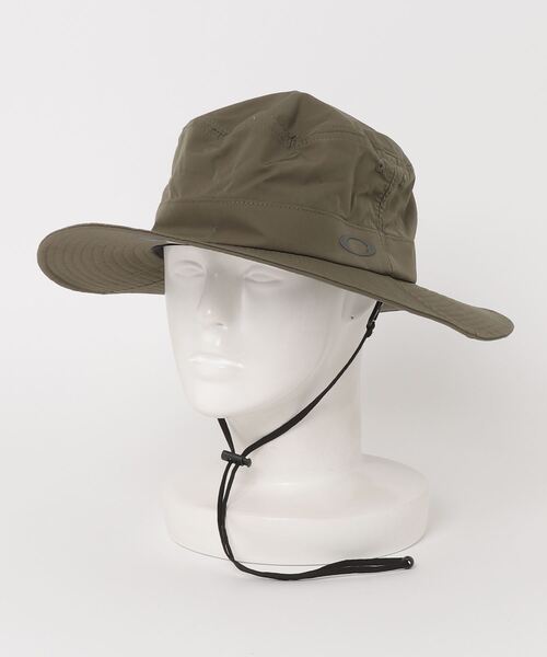 OAKLEY(オークリー)の「OAKLEY/オークリー ハット Fgl Adv Hat 23.0 アドベンチャー FOS901432(ハット・メンズ・ブラック/カーキ・FREE)」の5枚目の写真