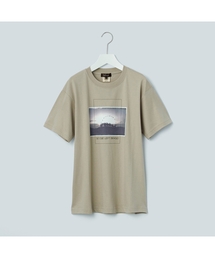 【WORLD for the World/洗える】フォトプリントTシャツ