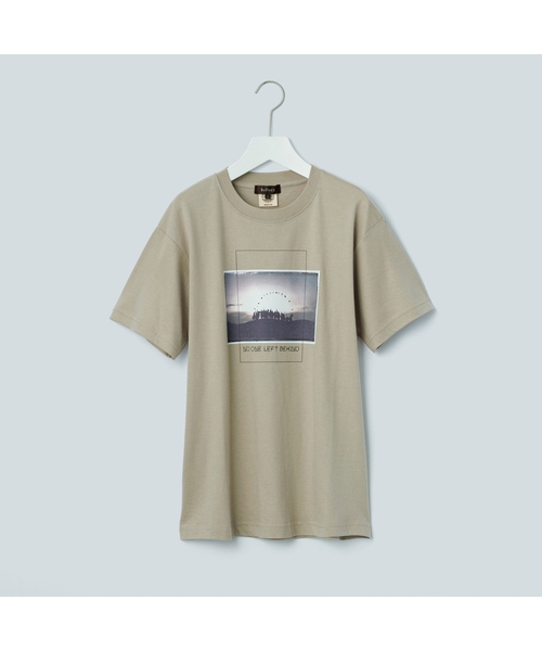 Reflect(リフレクト)の「【WORLD for the World/洗える】フォトプリントTシャツ(Tシャツ/カットソー・レディース・ライトベージュ・09)」の1枚目の写真