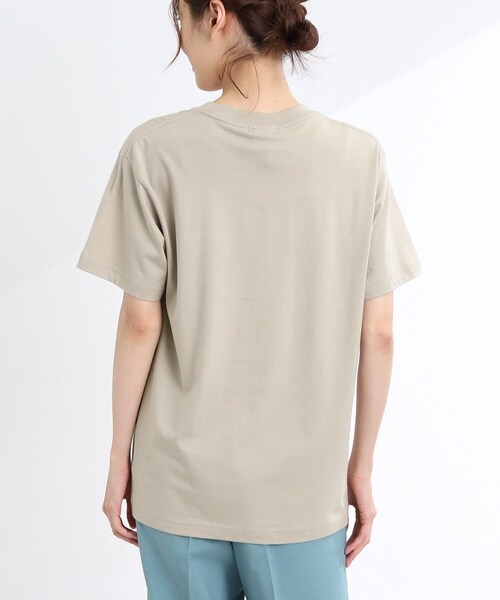 Reflect(リフレクト)の「【WORLD for the World/洗える】フォトプリントTシャツ(Tシャツ/カットソー・レディース・ライトベージュ・09)」の12枚目の写真