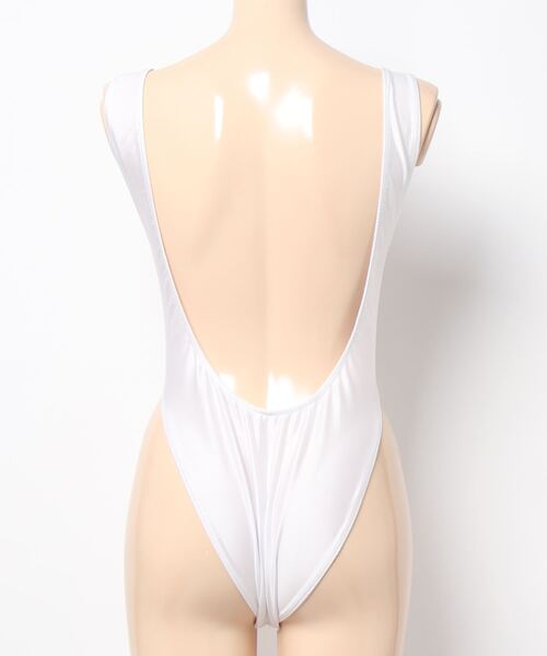 RICHARDSON（リチャードソン）の「【RIchardson/リチャードソン】 Crazy Horse Swimsuit クレイジーホーススウィムスーツ（水着・レディース・ホワイト・M/S）」の4枚目の写真