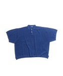 is-ness Knitted Big Polo Lサイズ　イズネス　ポロシャツ is-ness（イズネス）の「KNITTED BIG POLO（ポロシャツ）」 - WEAR