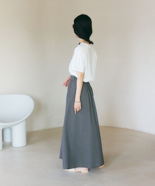 FREAK'S STORE(フリークスストア)の「VINTAGEチェックスカート(スカート・レディース・ブラック/オレンジ/ブルーグリーン・フリ-)」の17枚目の写真