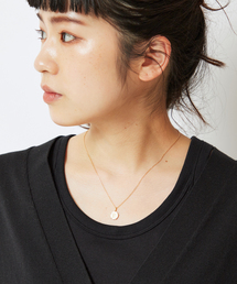 【GIGI/ジジ】44cm Blackletter coin necklace