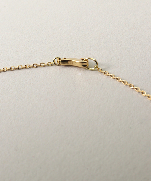GIGI/ジジ】44cm Blackletter coin necklace（ネックレス）｜AP