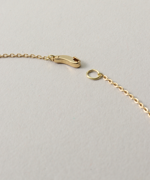 AP STUDIO エーピーストゥディオ ネックレス GIGI/ジジ】44cm Blackletter coin necklace（ネックレス）｜AP STUDIO