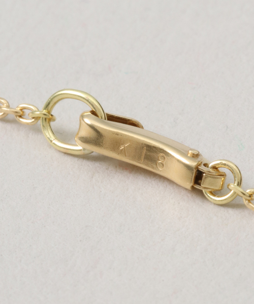 AP STUDIO(エーピーストゥディオ)の「【GIGI/ジジ】44cm Blackletter coin necklace(ネックレス・レディース・ゴールド・FREE)」の9枚目の写真