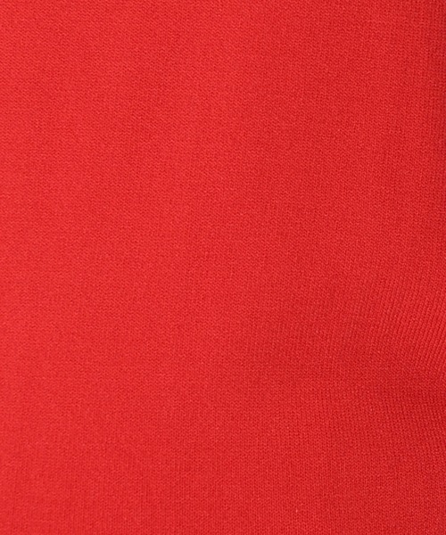 MISCH MASCH（ミッシュマッシュ）の「■2023春夏新作■フラワービジューパフ袖ニット/MM328302（ニット/セーター・レディース・ホワイト/ブラック/ベージュ/レッド/モカ/ワイン・M）」の15枚目の写真