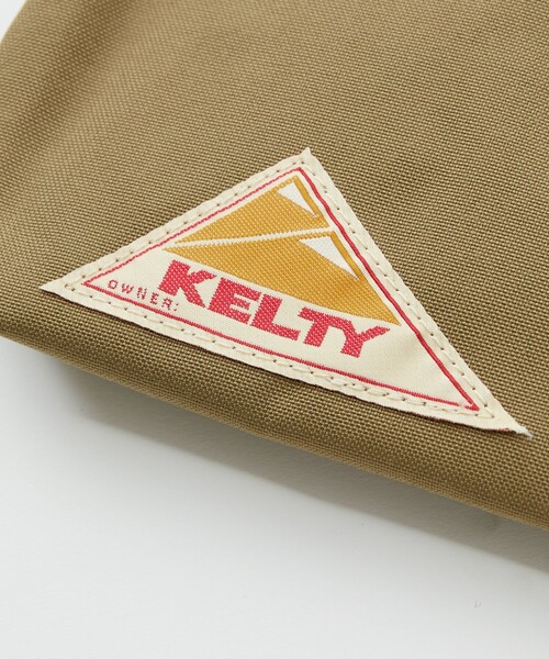 FREAK'S STORE（フリークスストア）の「限定展開 KELTY/ケルティ 別注 ミニ ショルダー ポーチ/サコッシュ/ショルダーバッグ（ショルダーバッグ・メンズ・パープル/ブラウン/ターコイズブルー/ブラック/レオパード/ベージュ/オリーブ・ONE SIZE）」の8枚目の写真