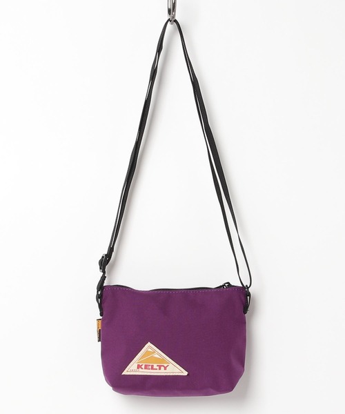FREAK'S STORE（フリークスストア）の「限定展開 KELTY/ケルティ 別注 ミニ ショルダー ポーチ/サコッシュ/ショルダーバッグ（ショルダーバッグ・メンズ・パープル/ブラウン/ターコイズブルー/ブラック/レオパード/ベージュ/オリーブ・ONE SIZE）」の7枚目の写真