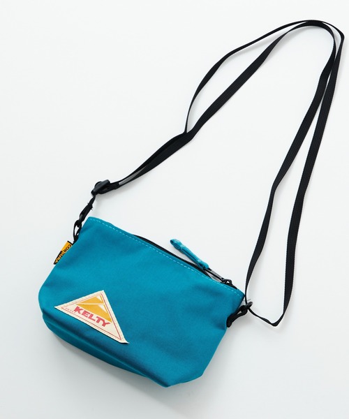FREAK'S STORE（フリークスストア）の「限定展開 KELTY/ケルティ 別注 ミニ ショルダー ポーチ/サコッシュ/ショルダーバッグ（ショルダーバッグ・メンズ・パープル/ブラウン/ターコイズブルー/ブラック/レオパード/ベージュ/オリーブ・ONE SIZE）」の6枚目の写真