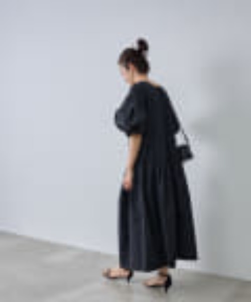 BEARDSLEY（ビアズリー）の「《ビアズリー》袖変形バルーンワンピース