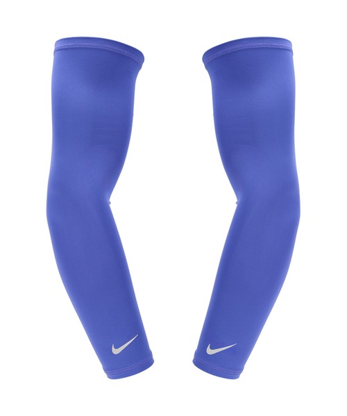 NIKE(ナイキ)の「【NIKE/ナイキ 】ライトウェイト ランニングスリーブ 2.0 (2枚1組)(アームカバー・メンズ・ブラック/ホワイト/ピンク系/ブルー系・S/M/L/XL)」の7枚目の写真