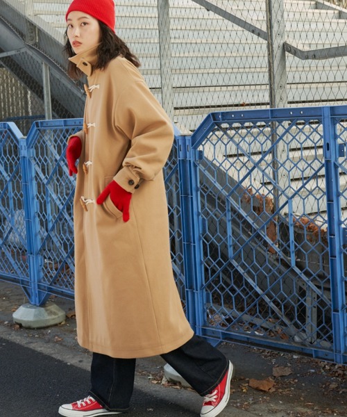 Auntie Rosa Holiday メルトンダッフルコート Auntie Rosa Holiday（アンティローザホリデー）の「メルトン