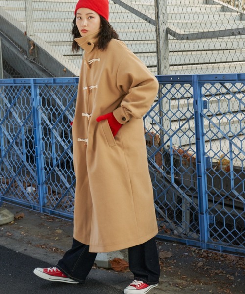Auntie Rosa Holiday メルトンダッフルコート Auntie Rosa Holiday（アンティローザホリデー）の「メルトン