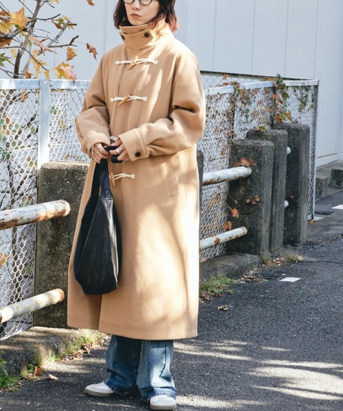 Auntie Rosa Holiday（アンティローザホリデー）の「メルトンダッフル