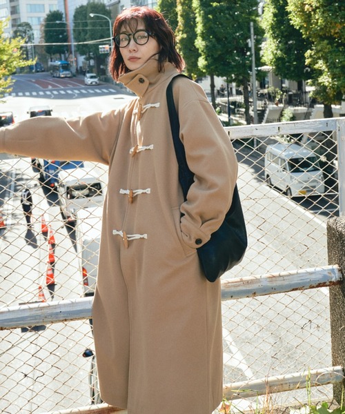 Auntie Rosa Holiday（アンティローザホリデー）の「メルトンダッフル