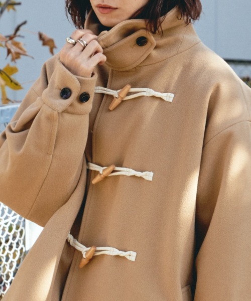 Auntie Rosa Holiday（アンティローザホリデー）の「メルトンダッフル