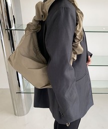 florist | 【2WAYシルエット】【軽量】シャーリングデザインのワンハンドルバッグ/ショルダーバッグ(ハンドバッグ)