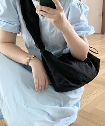 florist | 【2WAYシルエット】【軽量】シャーリングデザインのワンハンドルバッグ/ショルダーバッグ(ハンドバッグ)