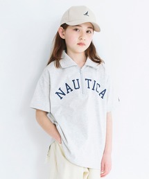 NAUTICA | 【NAUTICA/ノーティカ】ハーフジップ半袖Tシャツ(Tシャツ/カットソー)