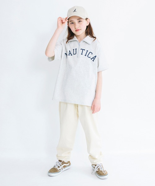 NAUTICA（ノーティカ）の「【NAUTICA/ノーティカ】ハーフジップ半袖T