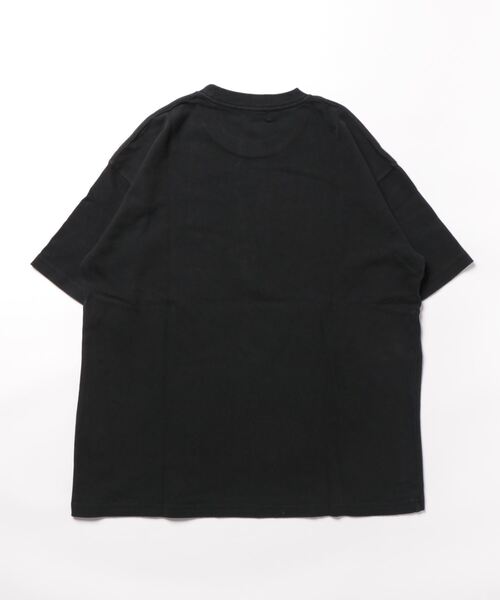 PBLIM(ページボーイリム)の「PBLIM/ユーズドテイストロゴT(Tシャツ/カットソー・レディース・オレンジ/オフホワイト/ブラック・MEDIUM/LARGE)」の11枚目の写真