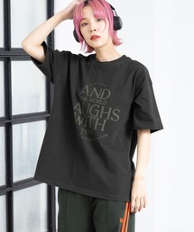 PBLIM | PAGEBOYLIM/ユーズドテイストロゴT(Tシャツ/カットソー)