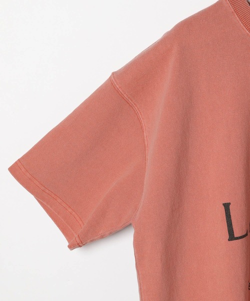 PBLIM(ページボーイリム)の「PBLIM/ユーズドテイストロゴT(Tシャツ/カットソー・レディース・オレンジ/オフホワイト/ブラック・MEDIUM/LARGE)」の22枚目の写真